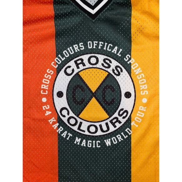 Mitchell & Ness Bruno Mars 24K Magic Tour CXC Jersey Baseball Size XL - Picture 6 of 10